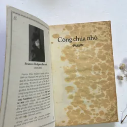 Công chúa nhỏ - Frances Hodgson Buủnett (Bản bỏ túi Đông A) 598008