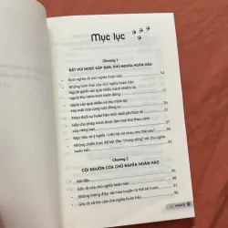 Buông bỏ chủ nghĩa hoàn hảo  1029783