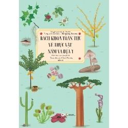 Bách khoa toàn thư về Thực vật,Nấm và Địa y (HH) Mới 100% HCM.PO Độc quyền - Thiếu nhi