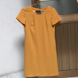 Đầm xuông vàng mềm mát, chất đẹp 460123