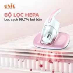 Máy hút bụi chăn đệm UNIE UMV61 lực hút 10500 PA, mới 100%, hiện đại 714238