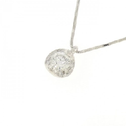 Dây chuyền kim cương PT900/PT850 0.263CT - Hàng hiệu Chính hãng 859004