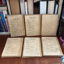 II Tựa sách: Thuỷ Hử - Thi Nại Am - Á Nam Trân Tuấn Khải (Dịch) - 1988 (Trọn bộ 6 tập) 435513