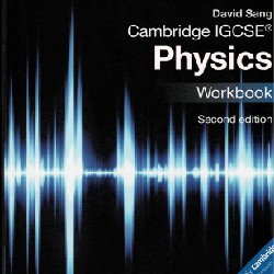 Sách học Cambridge IGCSE® Physics Workbook - sách bài tập 12676