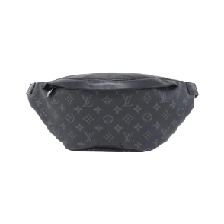 Túi đeo chéo Louis Vuitton Monogram Eclipse Discovery Bum Bag M44336 - Hàng hiệu Chính hãng