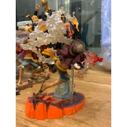 Mô hình One Piece Luffy gear 2 haki figure F.zero hàng cao cấp đế có chữ tên nhân vật luffy cao 20cm hiệu ứng đặc biệt 714382