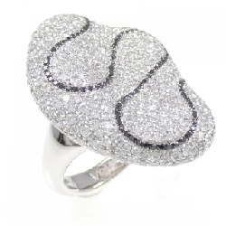 Nhẫn kim cương K18WG 2.66CT