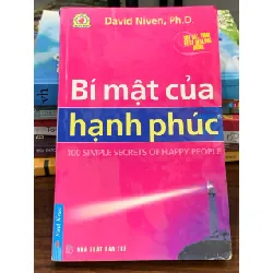 Bí mật của hạnh phúc – David Niven 560355