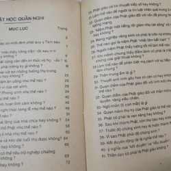 Học Phật Quần Nghi (giải thích 70 vấn đề Phật Giáo cặn kẽ) Thích Thánh Nghiêm 492742