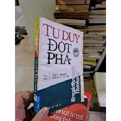 Tư duy đột phá mới 70% ố ẫm 2011 KỸ NĂNG HCM2908 Blogmeo21025