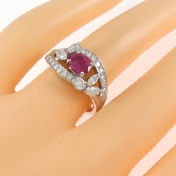 Nhẫn ruby PT900 1.09CT 665703