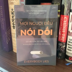 Sách kỹ năng sống: Mọi Người Đều Nói Dối - mới 95%