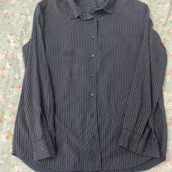 sơ mi Uniqlo kẻ 536245