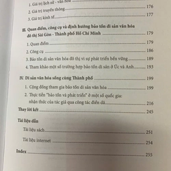 ĐÔ THỊ SÀI GÒN THÀNH PHỐ HỒ CHÍ MINH: KHẢO CỔ HỌC VÀ BẢO TỒN DI SẢN 529664