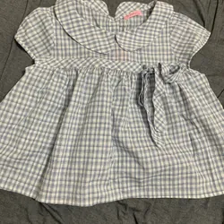 Áo baby doll cổ sen - la petite joie 576347