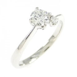 Nhẫn kim cương PT900 0.365CT F SI1 VG - Hàng hiệu Authentic