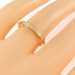 Nhẫn kim cương K18YG 0.07CT - Hàng hiệu Authentic 850297