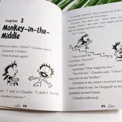Bộ truyện Monkey Me (4 cuốn tiếng Anh) 463076