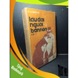 (TẶNG BOOKMARK) Lâu đài người bán nón tập 2 mới 60% bẩn bìa, ố vàng 1987 A.J. Cronin RBK2603 VĂN HỌC