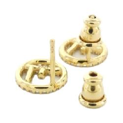 Fendi 8AG738 6DM Bông tai - Hàng hiệu Chính hãng 807922