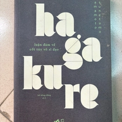 Sách Hagakura - Luận đàm về cốt tuỷ võ sĩ đạo 273786