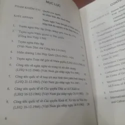 QUYỀN CON NGƯỜI, các văn kiện quan trọng (song ngữ Việt- Anh, Việt-Pháp) 780206