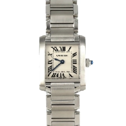 Cartier Tank Française SM W51008Q3 SS Quartz - Hàng hiệu Authentic