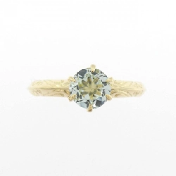 Nhẫn Tourmaline K18YG 0.77CT 671219