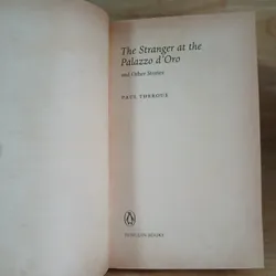 The Stranger At The Palazzo D'Oro - Paul Theroux 708580