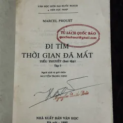 Đi tìm thời gian đã mất 999157