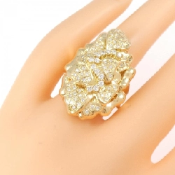 Nhẫn kim cương K18YG 0.65CT 665547