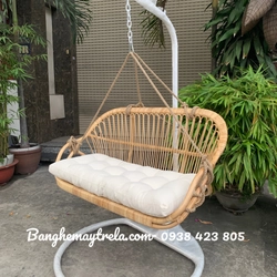 Ghế xích đu đôi mây 460701