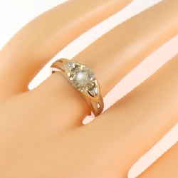 Nhẫn kim cương PT900/K18YG 1.237CT - Hàng hiệu Authentic 854517