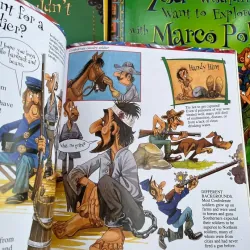 Bộ sách You wouldn't want to (30 cuốn tiếng Anh) 732978