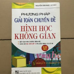giải toán chuyên đề hình học không gian 