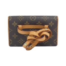 Túi đeo hông Louis Vuitton Monogram Pochette Florentine XS M51855+M67303 608345