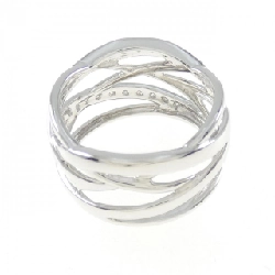 Nhẫn kim cương K18WG 0.10CT 670942