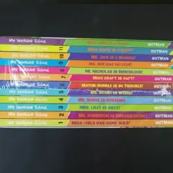 My weird school Level 3 - 12 quyển - No box 745187