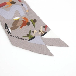 Khăn quàng cổ Hermès FIGURES LIBRES Twilly 064176S 624251