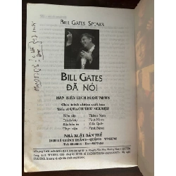 Bill Gates Đã Nói - Janet Lowe - Janet Lowe 1008159