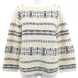 CHANEL P63046K48844 Áo len - Hàng hiệu Chính hãng