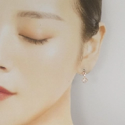 Bông tai Rose Quartz Samantha Tiara - Hàng hiệu Chính hãng 842654