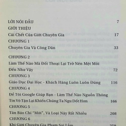Cái Chết Của Giới Chuyên Gia - Tom Nichols 538833