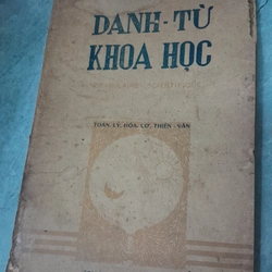 DANH TỪ KHOA HỌC - Hoàng Xuân Hãn