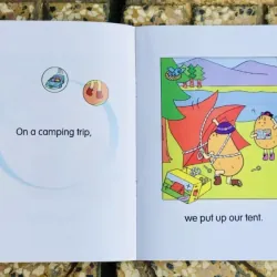 Sách - POTATO PALS 12 cuốn kèm file nghe giấy bóng đẹp 945118