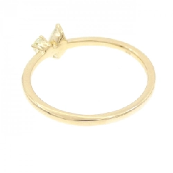 【Sản phẩm mới】Nhẫn kim cương K18YG 0.30CT 672164