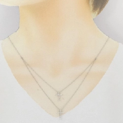 Dây chuyền kim cương PT900/PT850 0.50CT - Hàng hiệu Chính hãng 859363