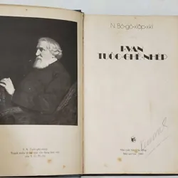 Sách viết về nhà văn Ivan Turgenev 703927