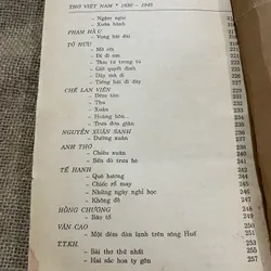 Thơ Việt Nam 1930-1945 568291