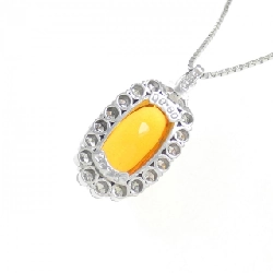 Dây chuyền Opal PT900/PT850 2.75CT - Hàng hiệu Chính hãng 862308
